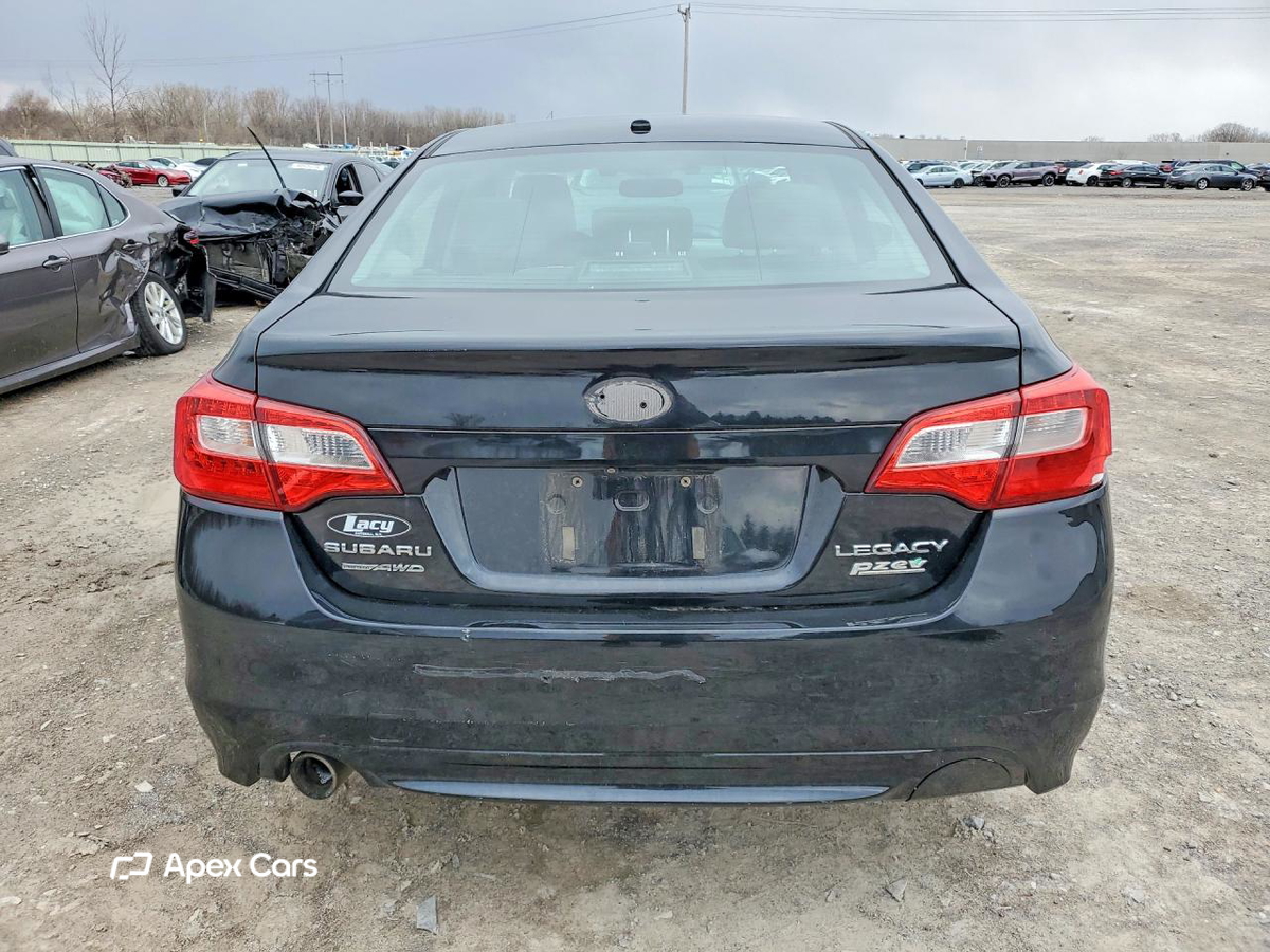 Subaru Legacy 2015
