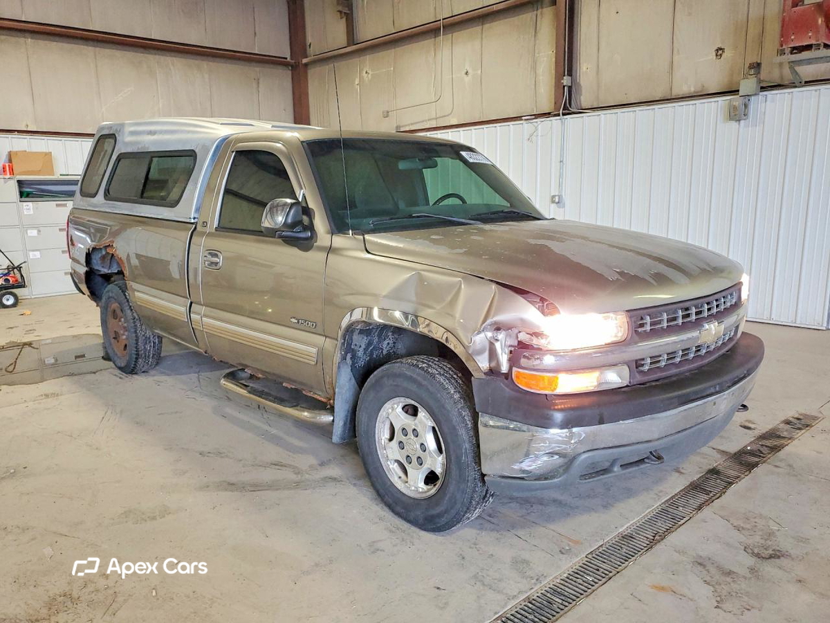 Chevrolet Silverado 2002