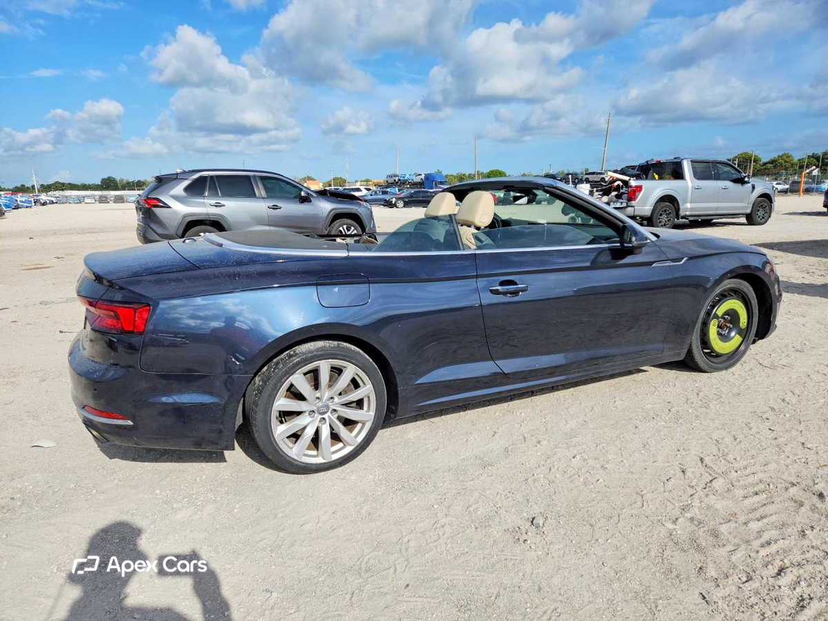 Audi A5 2018
