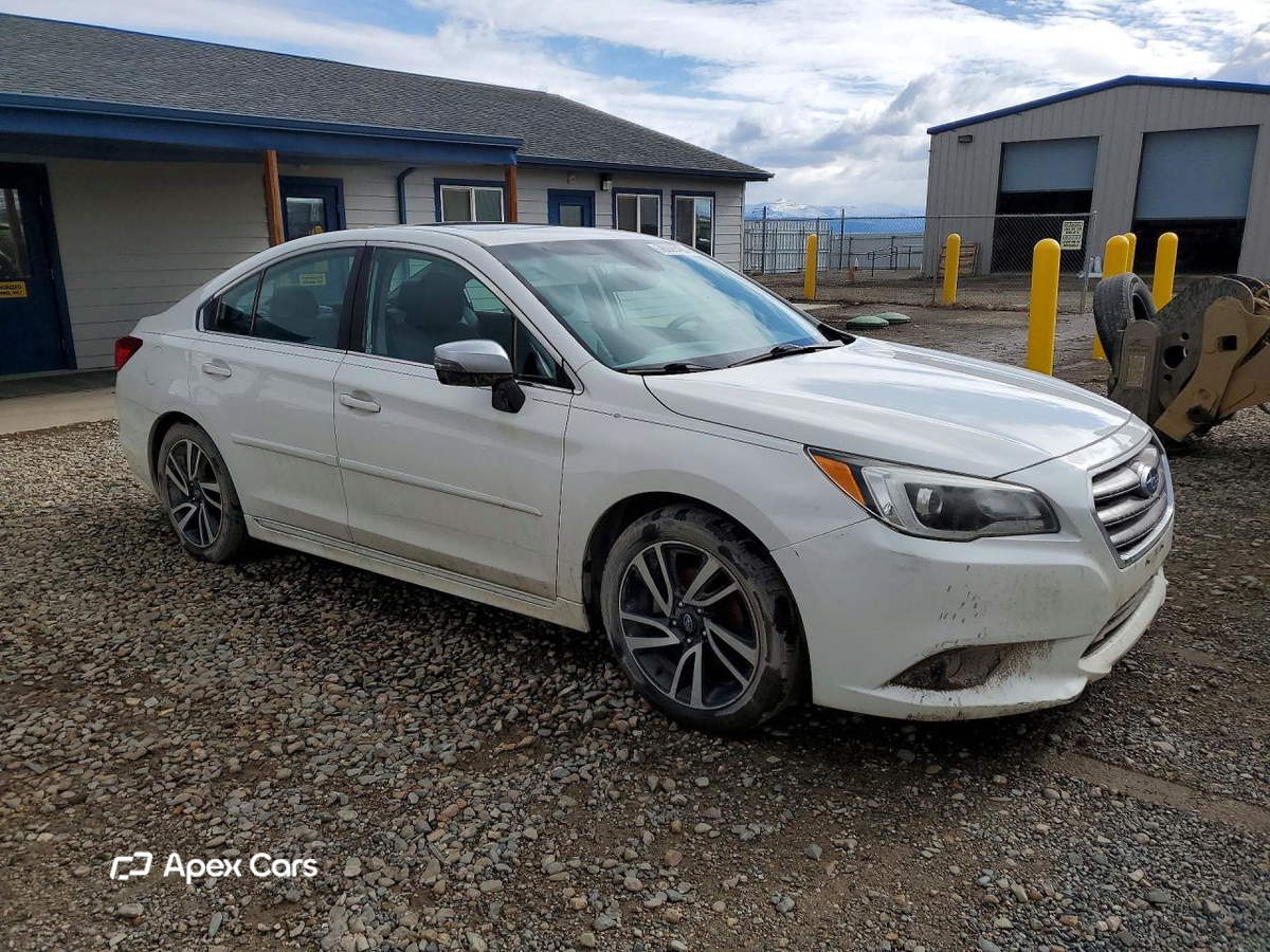 Subaru Legacy 2017