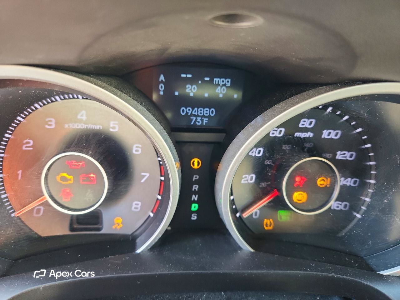 Acura TL 2012