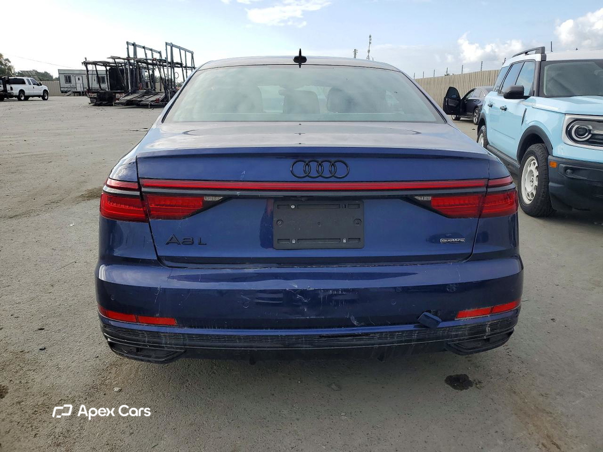 Audi A8 2021