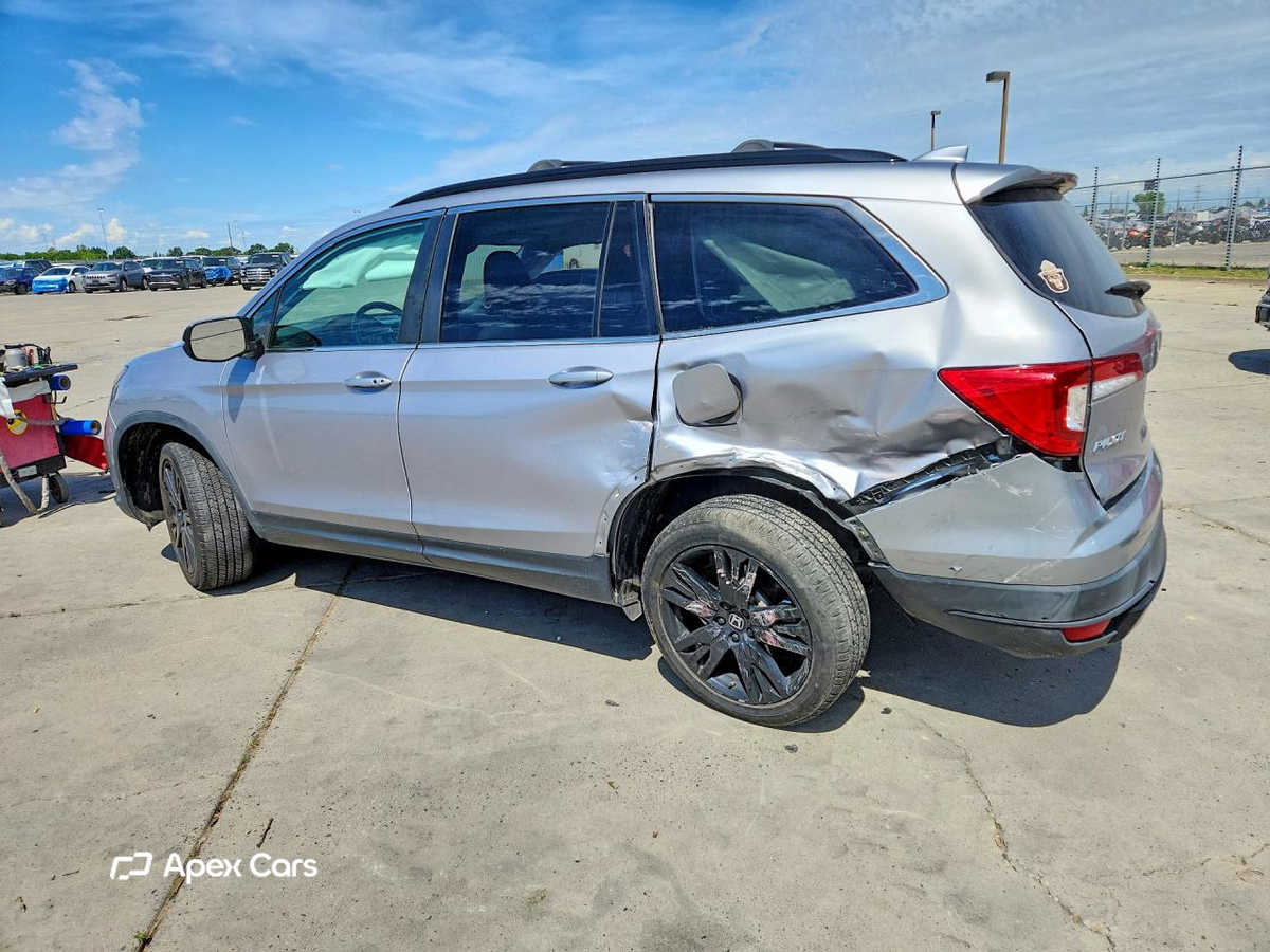 Honda Pilot 2021