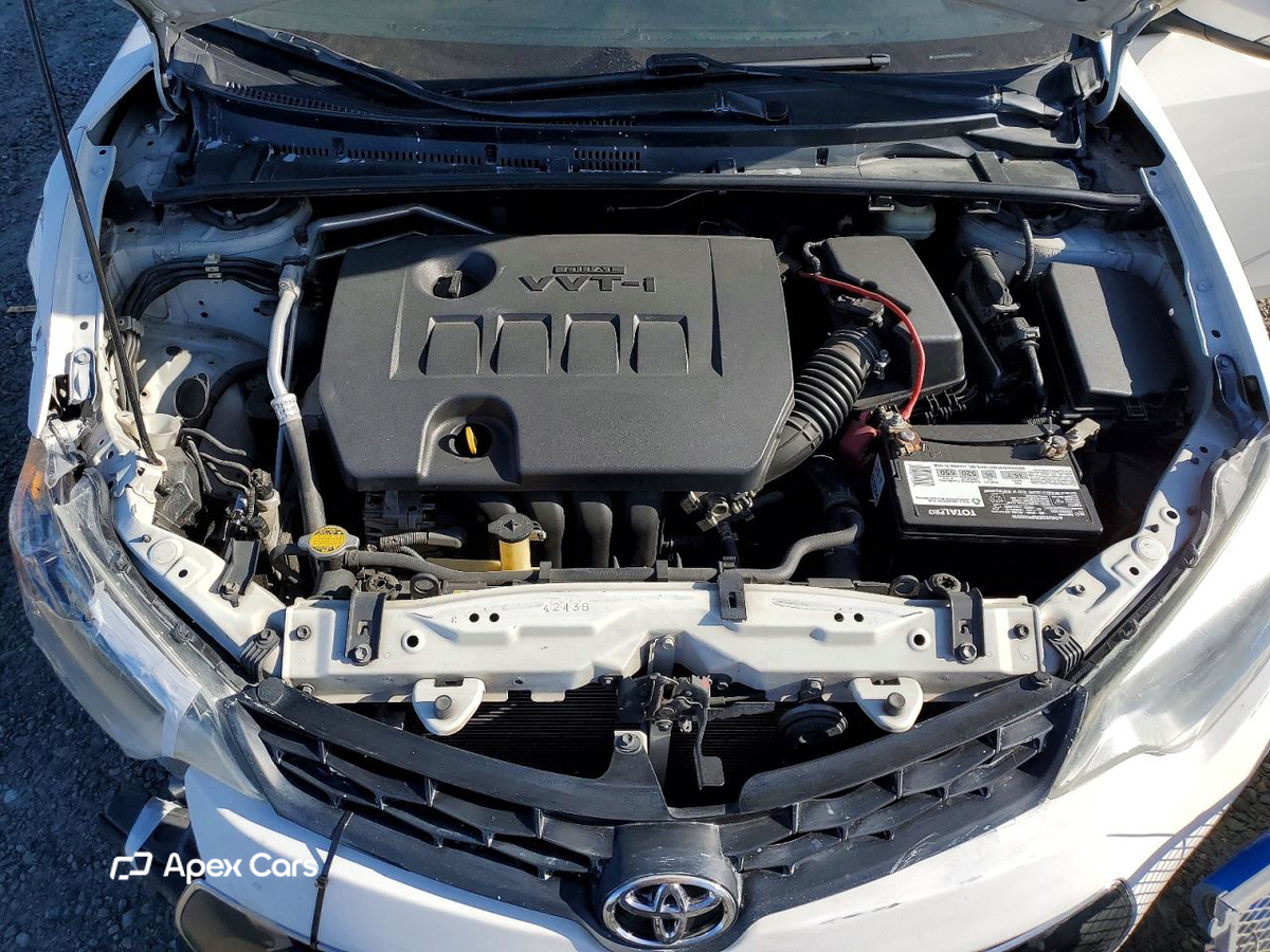 Toyota Corolla 2016