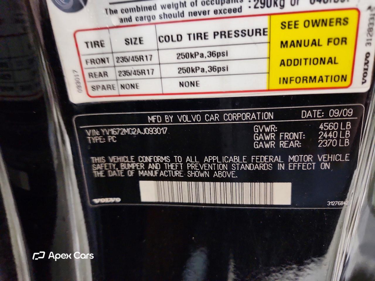 Volvo C70 2010