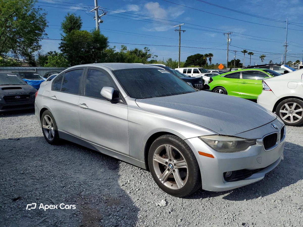 BMW Series 3 2012