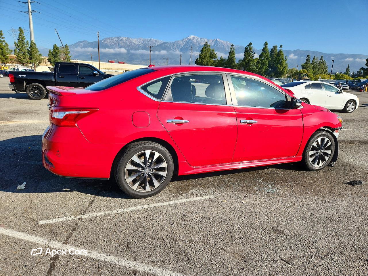 Nissan Sentra 2016
