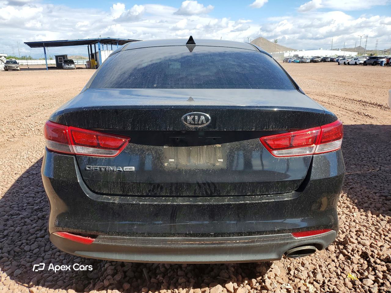 Kia Optima 2016