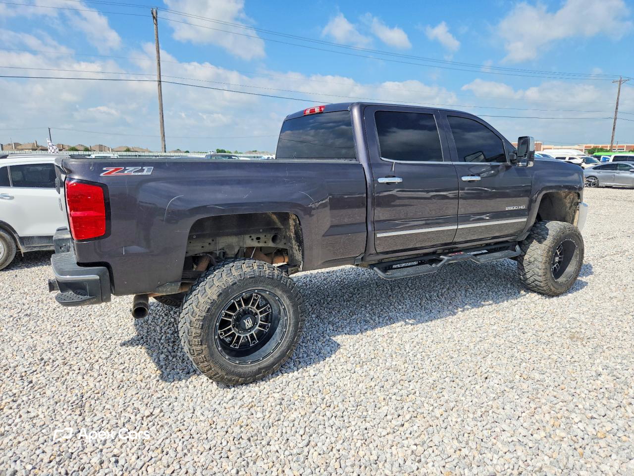 Chevrolet Silverado 2016