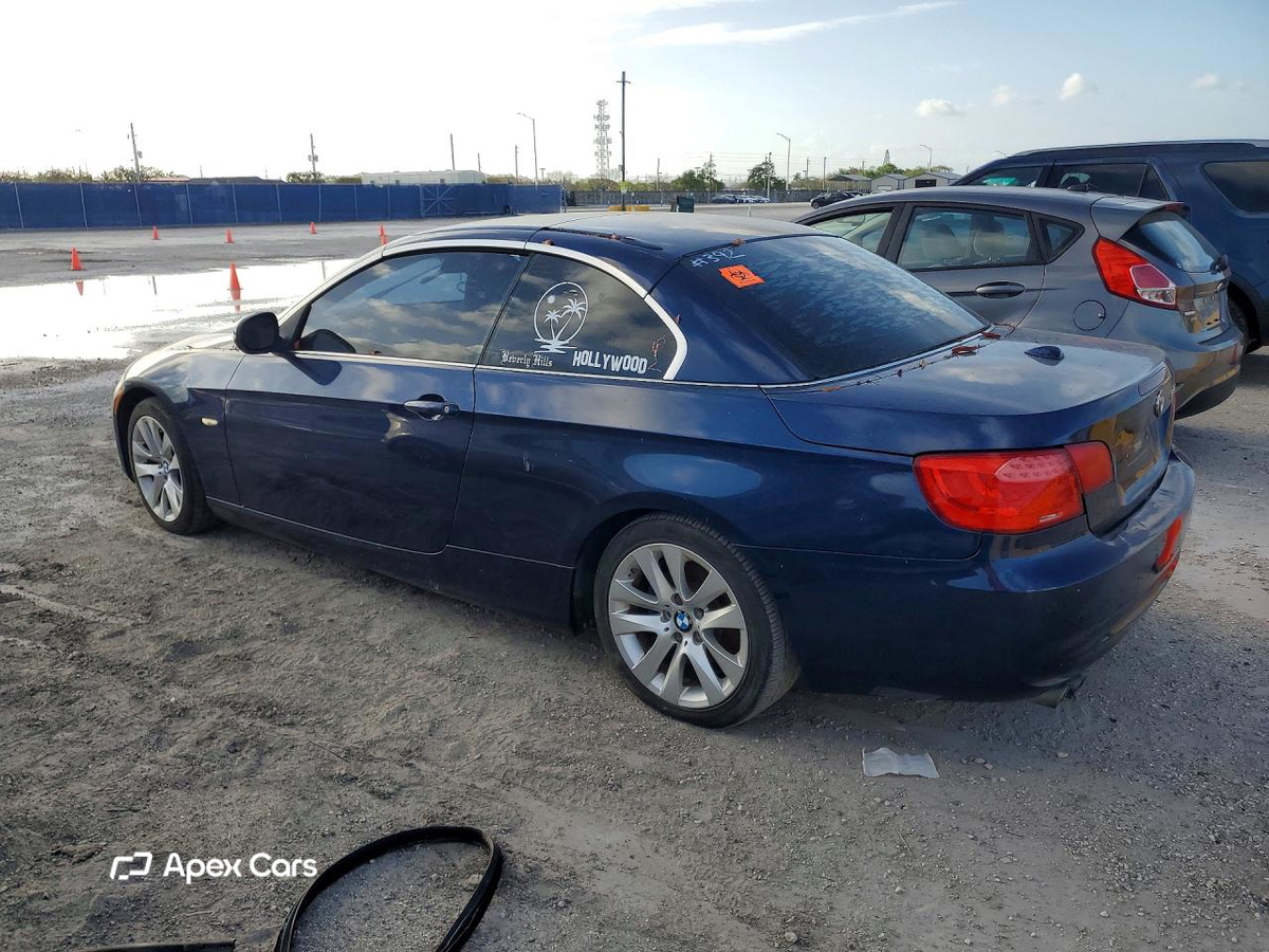 BMW Series 3 2012
