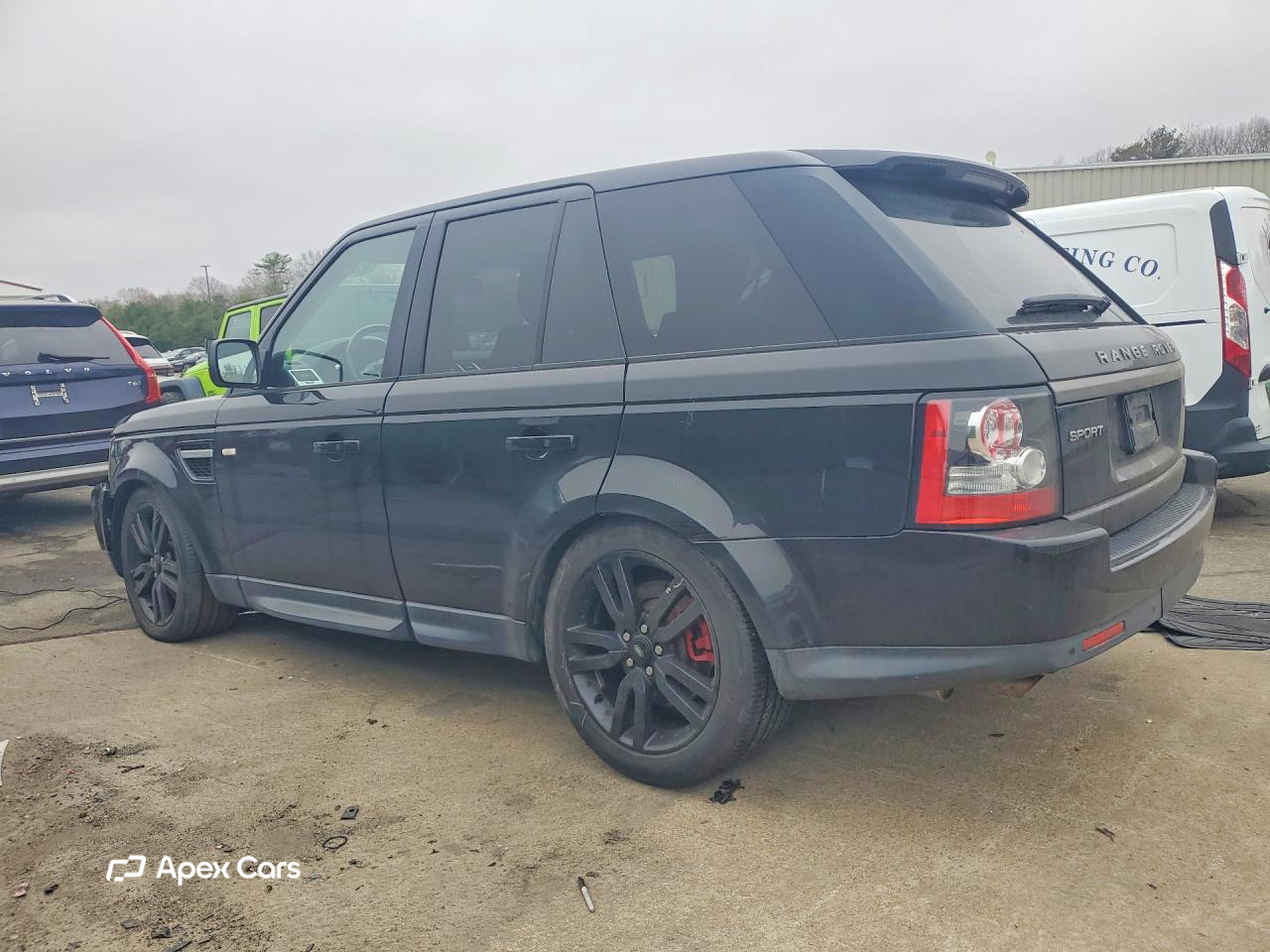 Land Rover Range Rover 2013