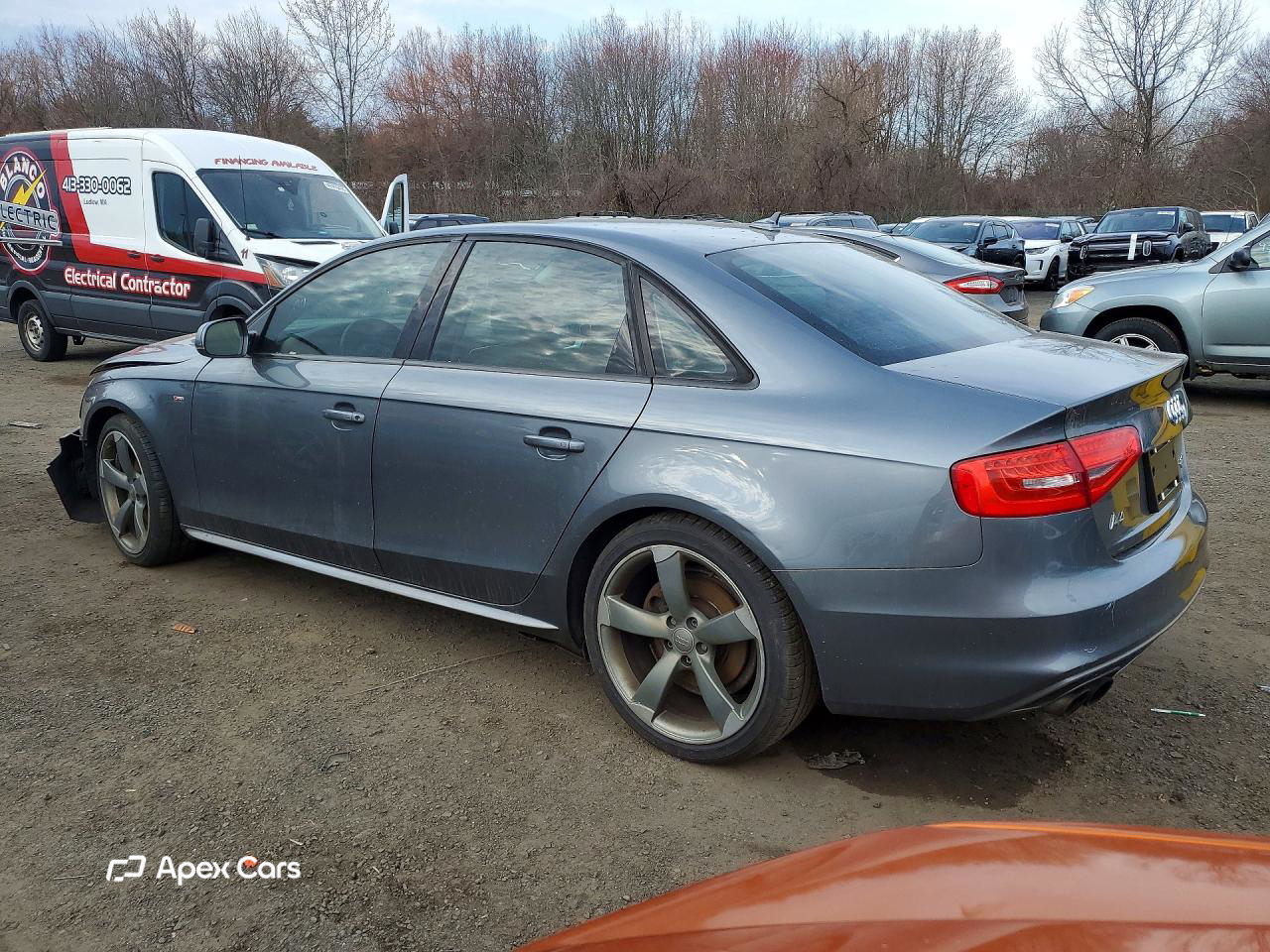 Audi A4 2014