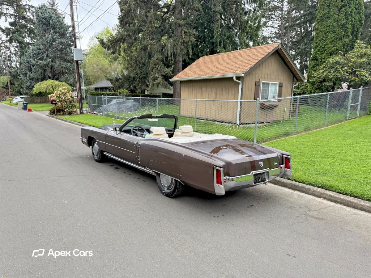 Cadillac Eldorado 1972
