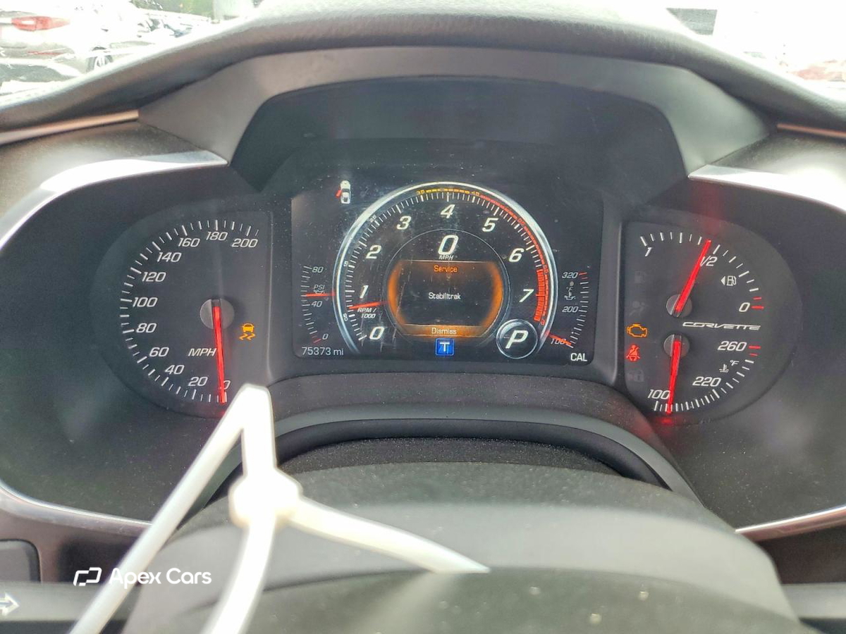 Chevrolet Corvette 2019