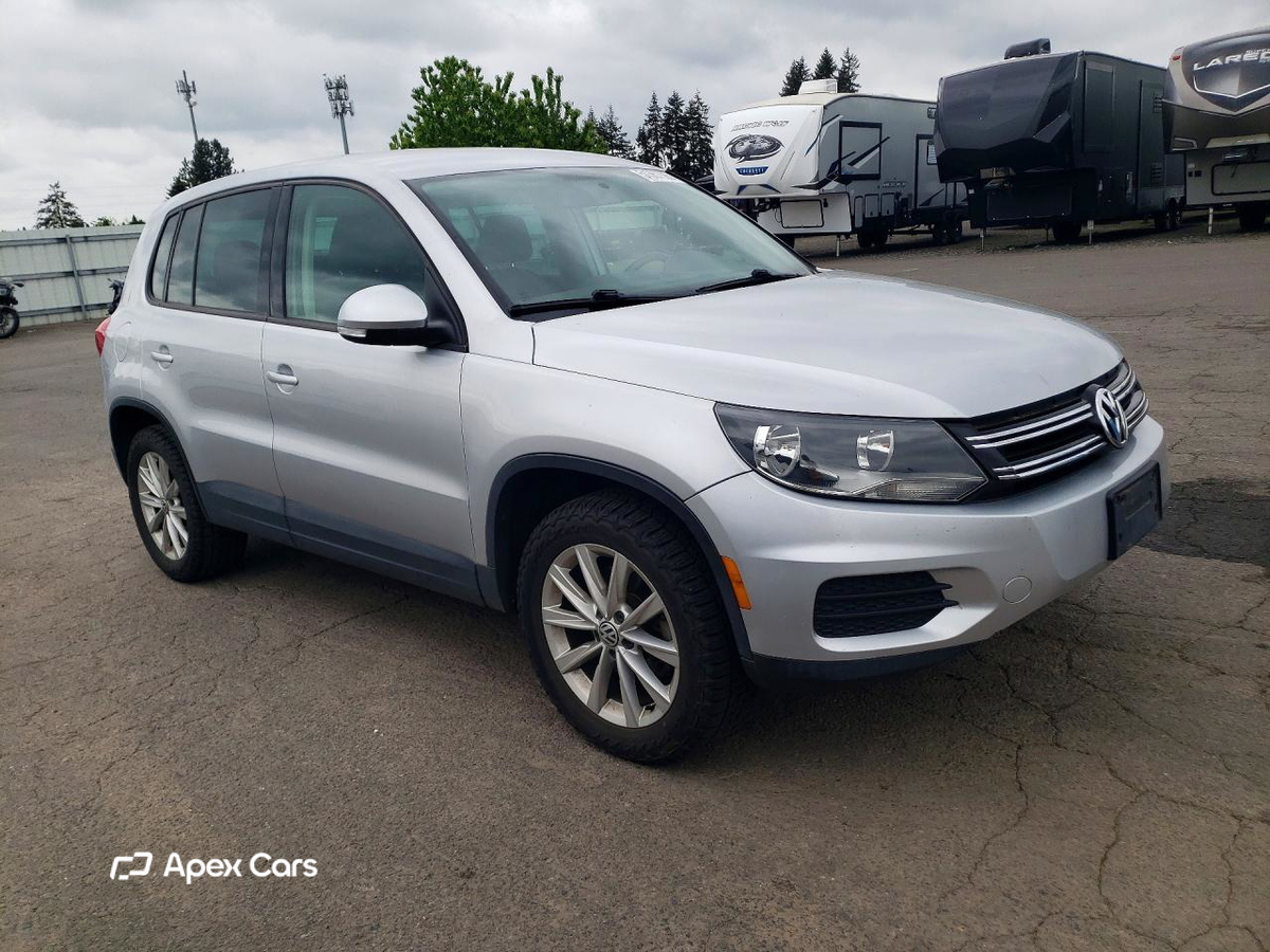 Volkswagen Tiguan 2014