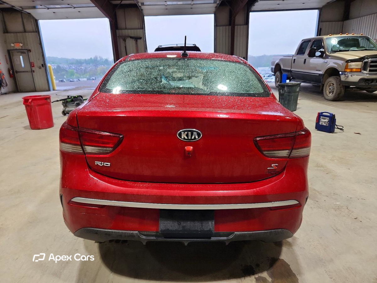 Kia Rio 2021