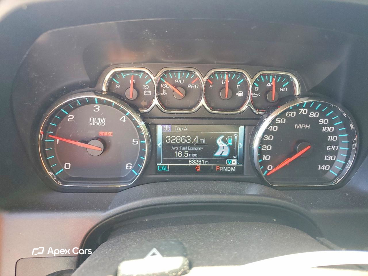 Chevrolet Silverado 2016