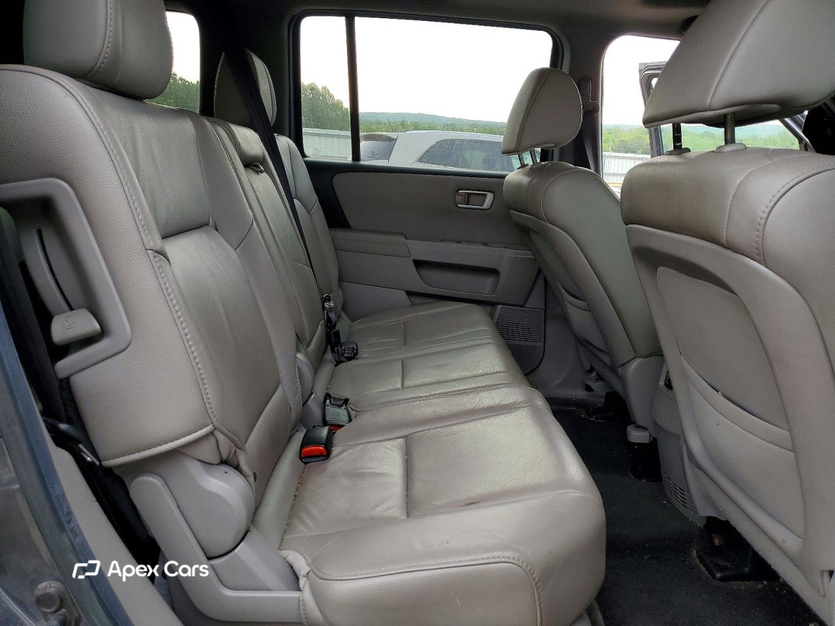 Honda Pilot 2012