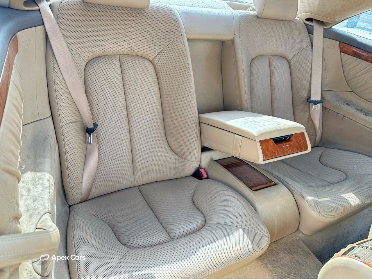 Mercedes-Benz CL-klasse 2001