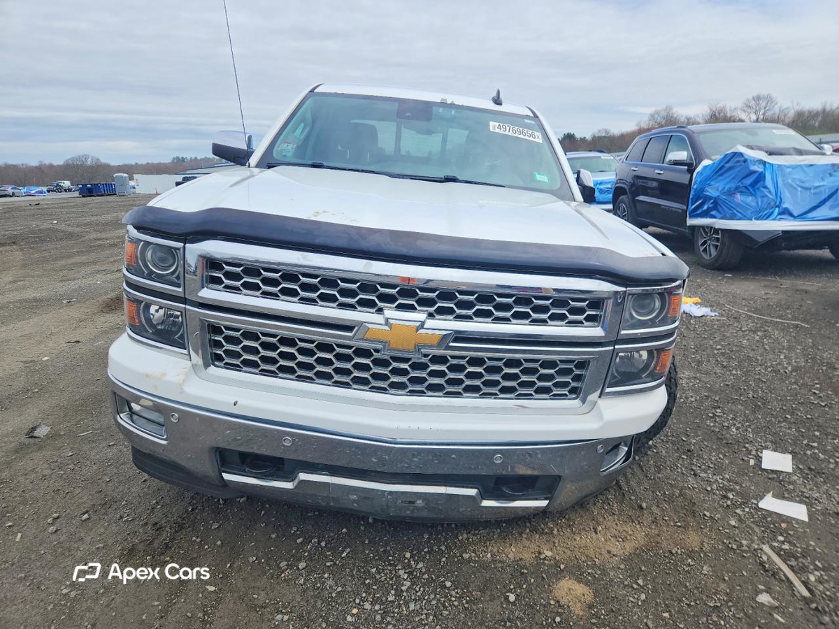 Chevrolet Silverado 2015