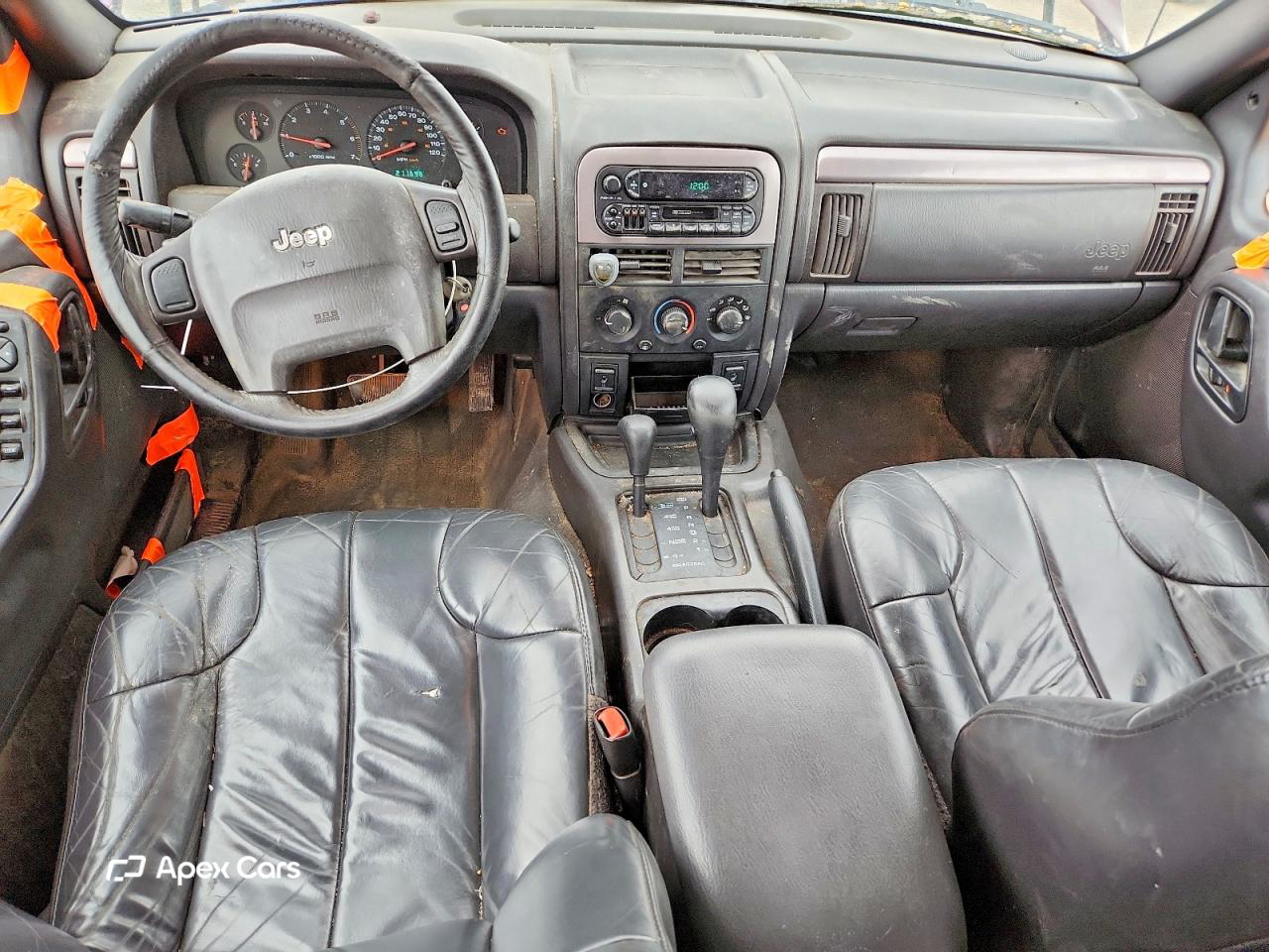 Jeep Cherokee 2001