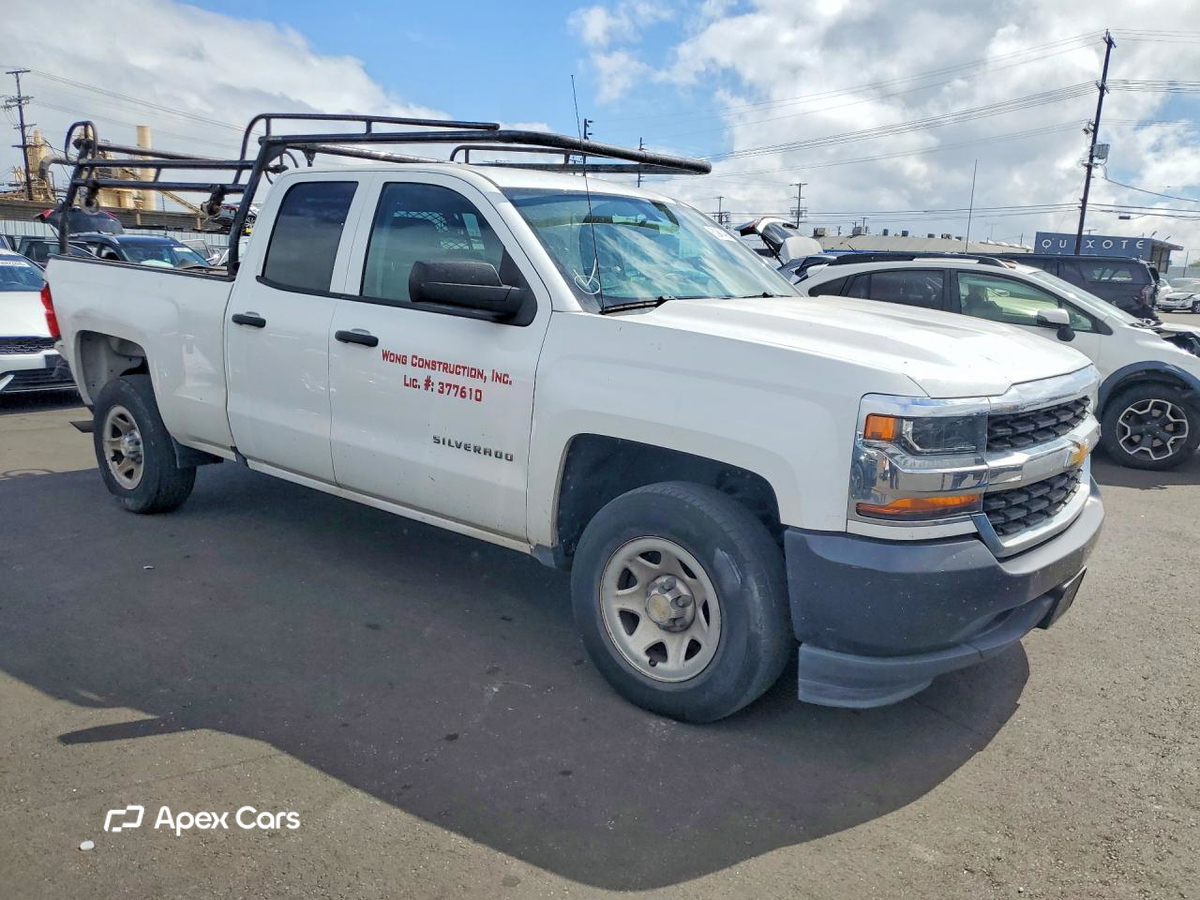 Chevrolet Silverado 2019