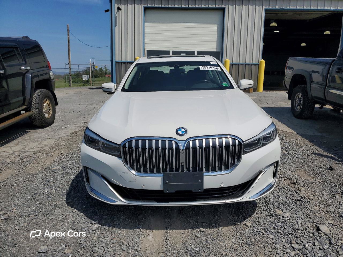BMW Series 7 2020