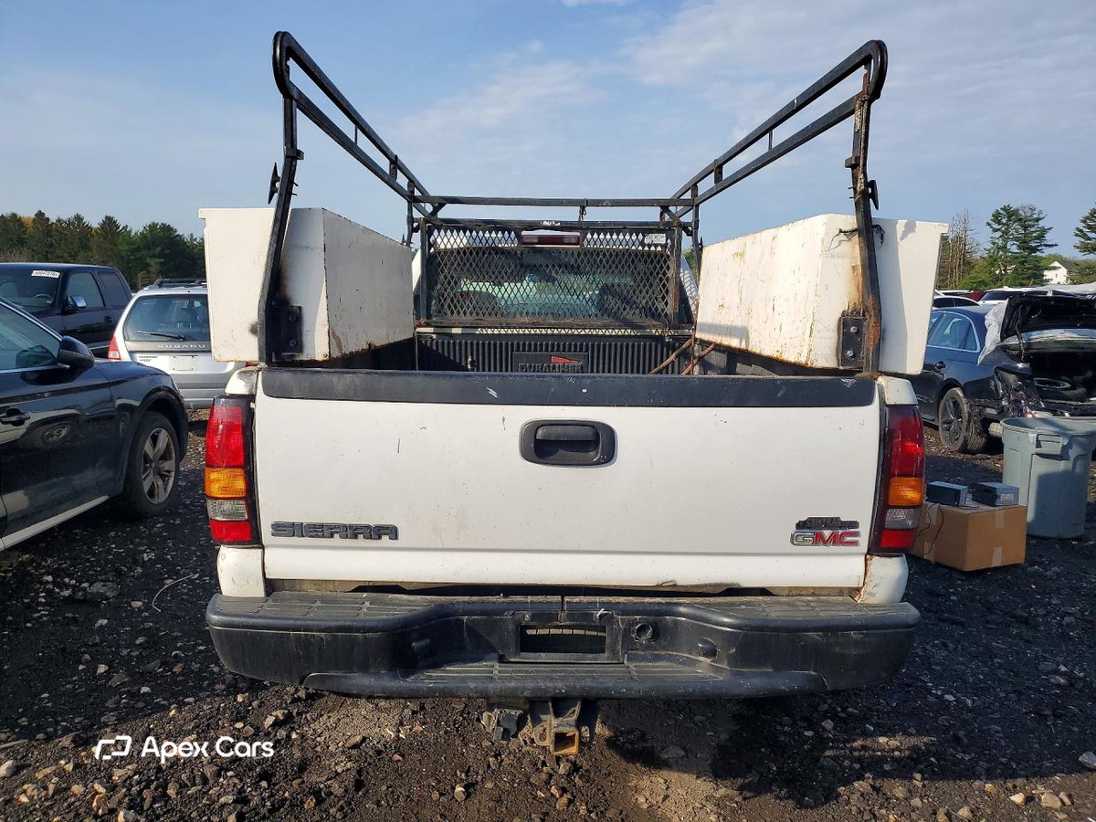 GMC Sierra 2005