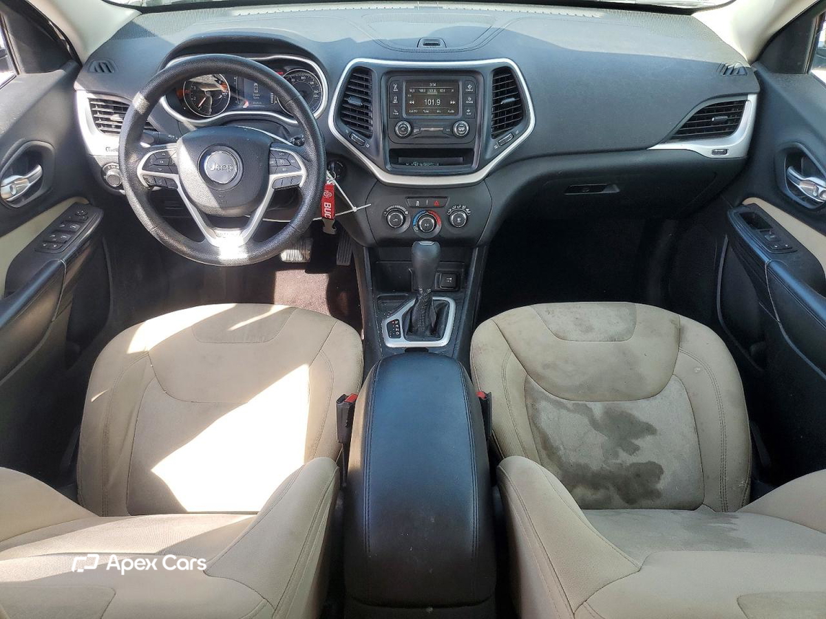 Jeep Cherokee 2016