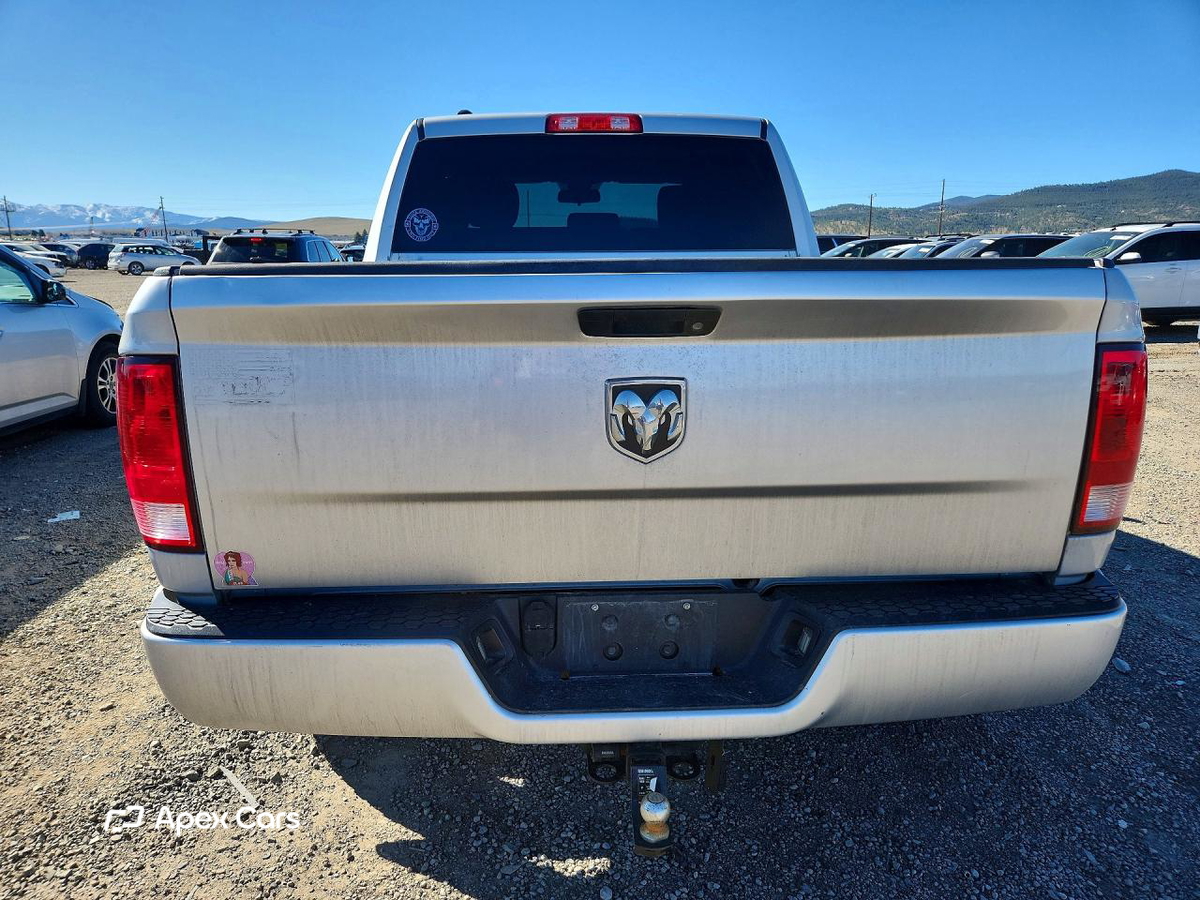 RAM 1500 2016