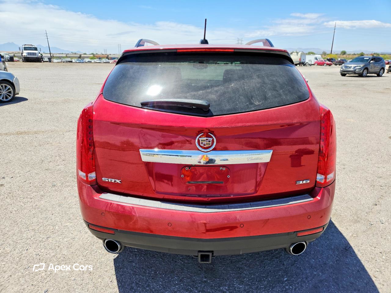 Cadillac SRX 2016