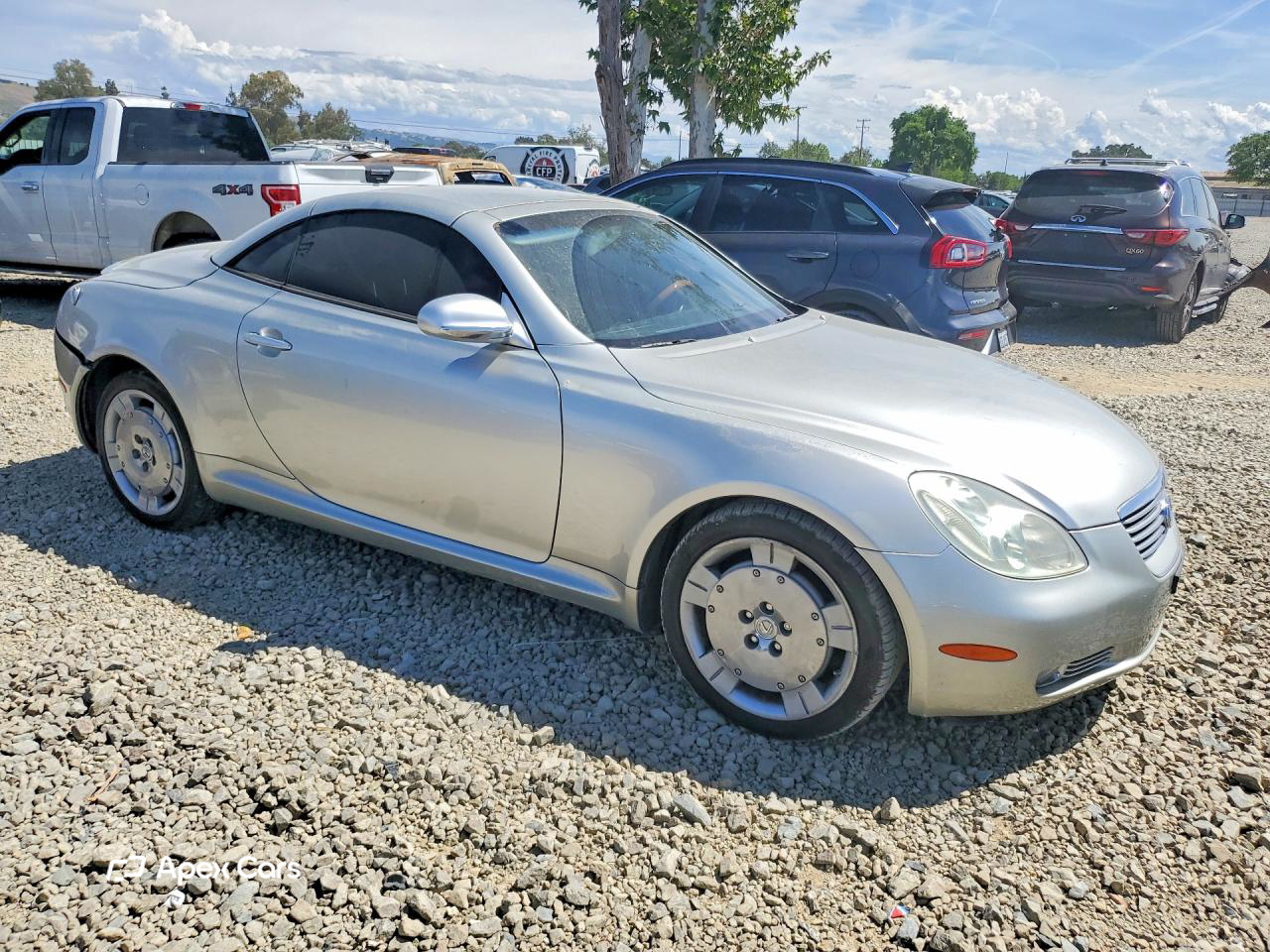 Lexus SC 2002