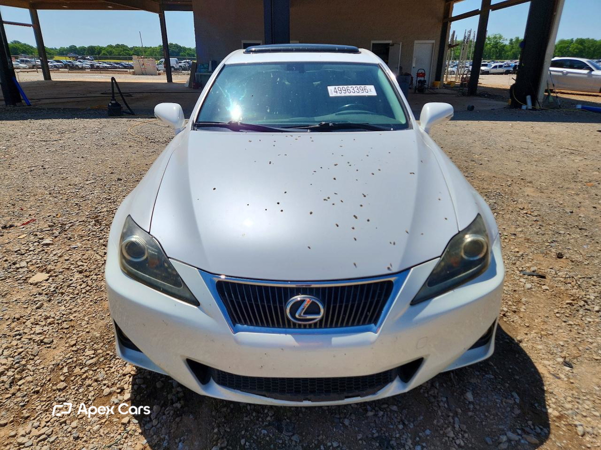 Lexus IS 2012