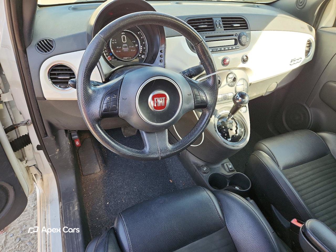 Fiat 500 2015