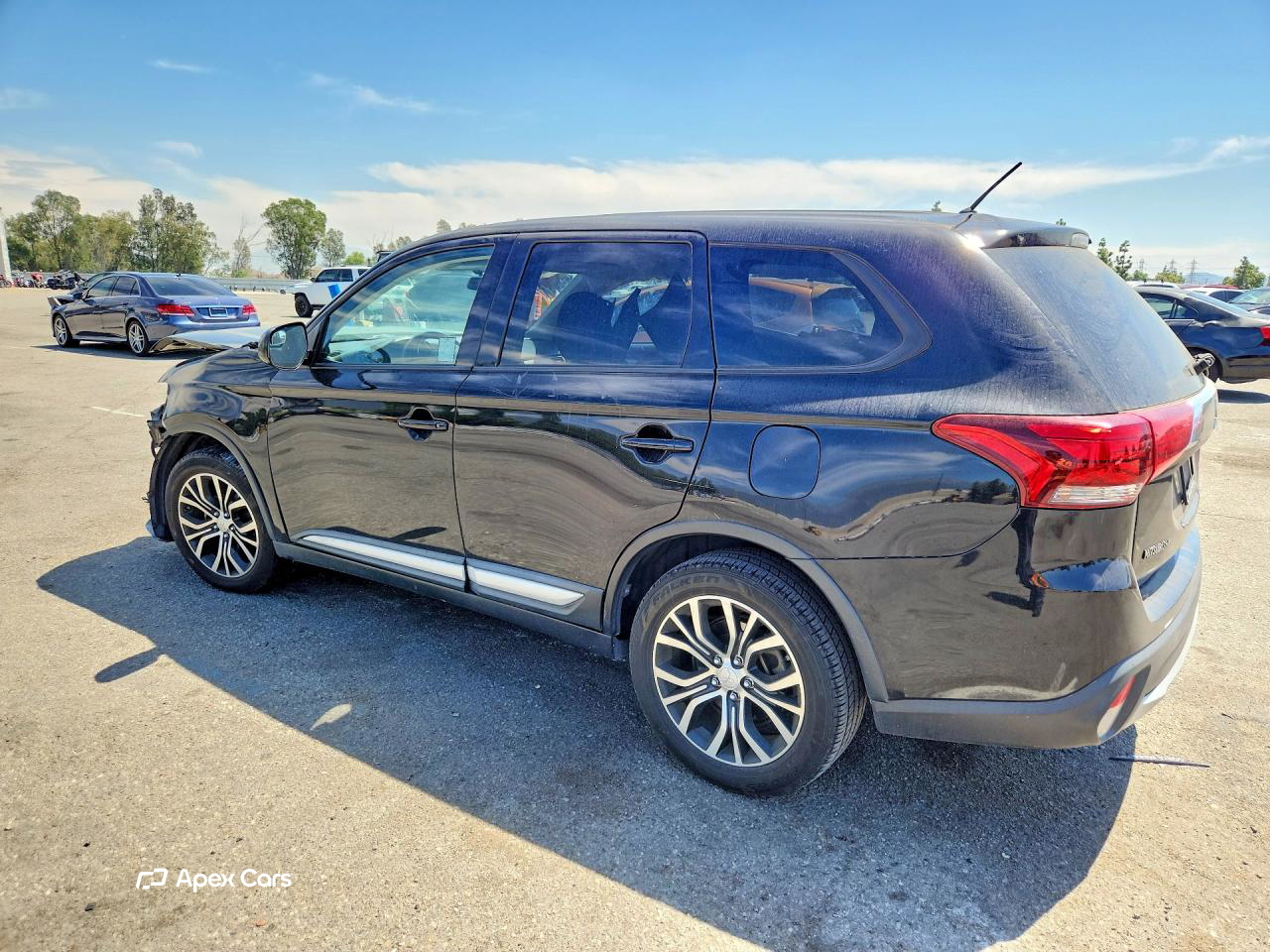 Mitsubishi Outlander 2016