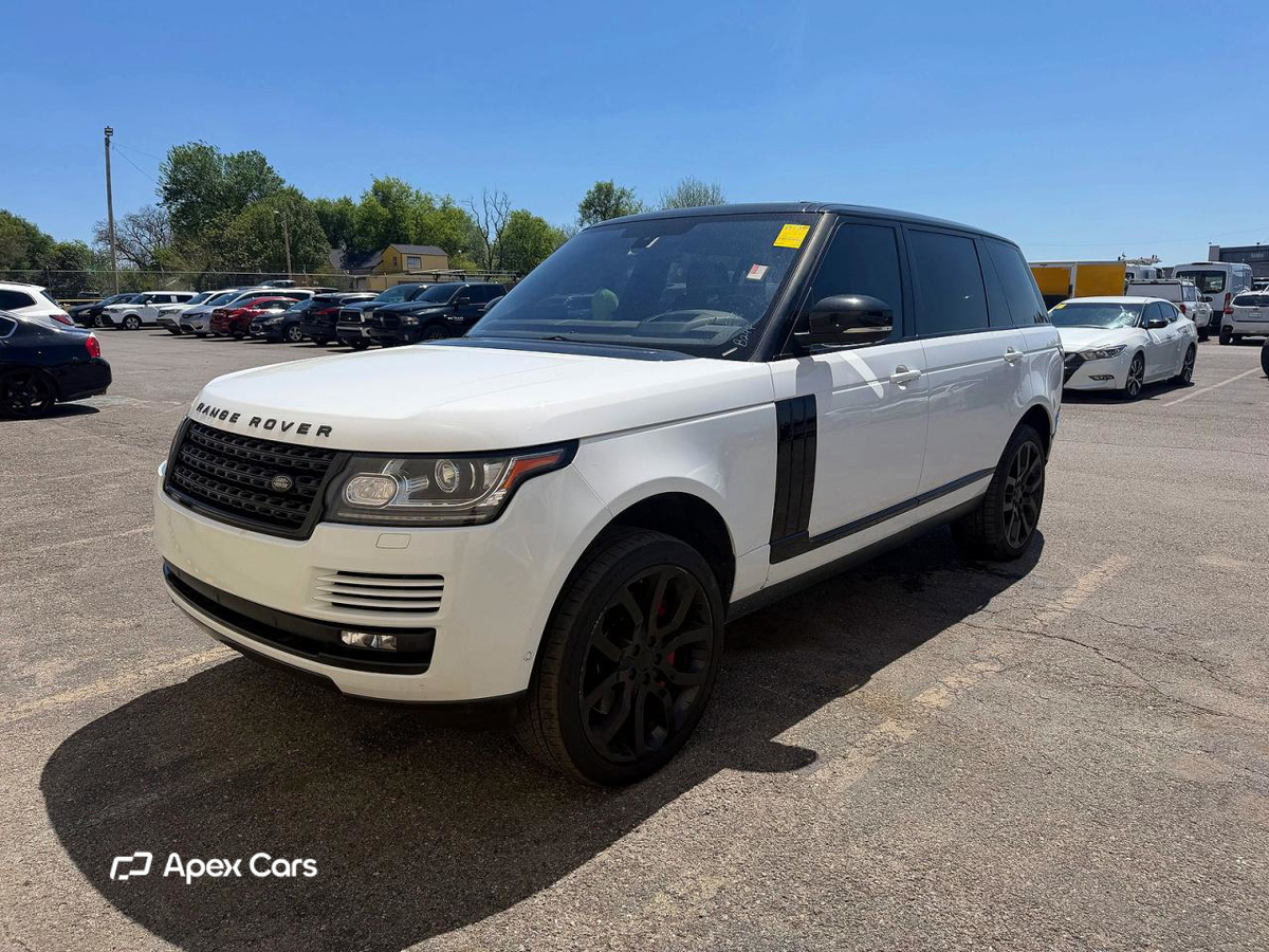 Land Rover Range Rover 2016