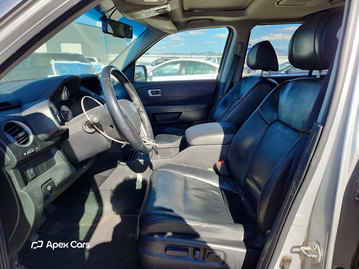 Honda Pilot 2011