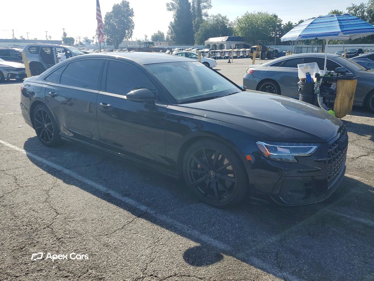 Audi S8 2024
