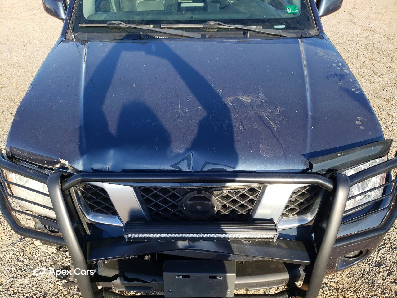 Nissan Navara (Frontier) 2015