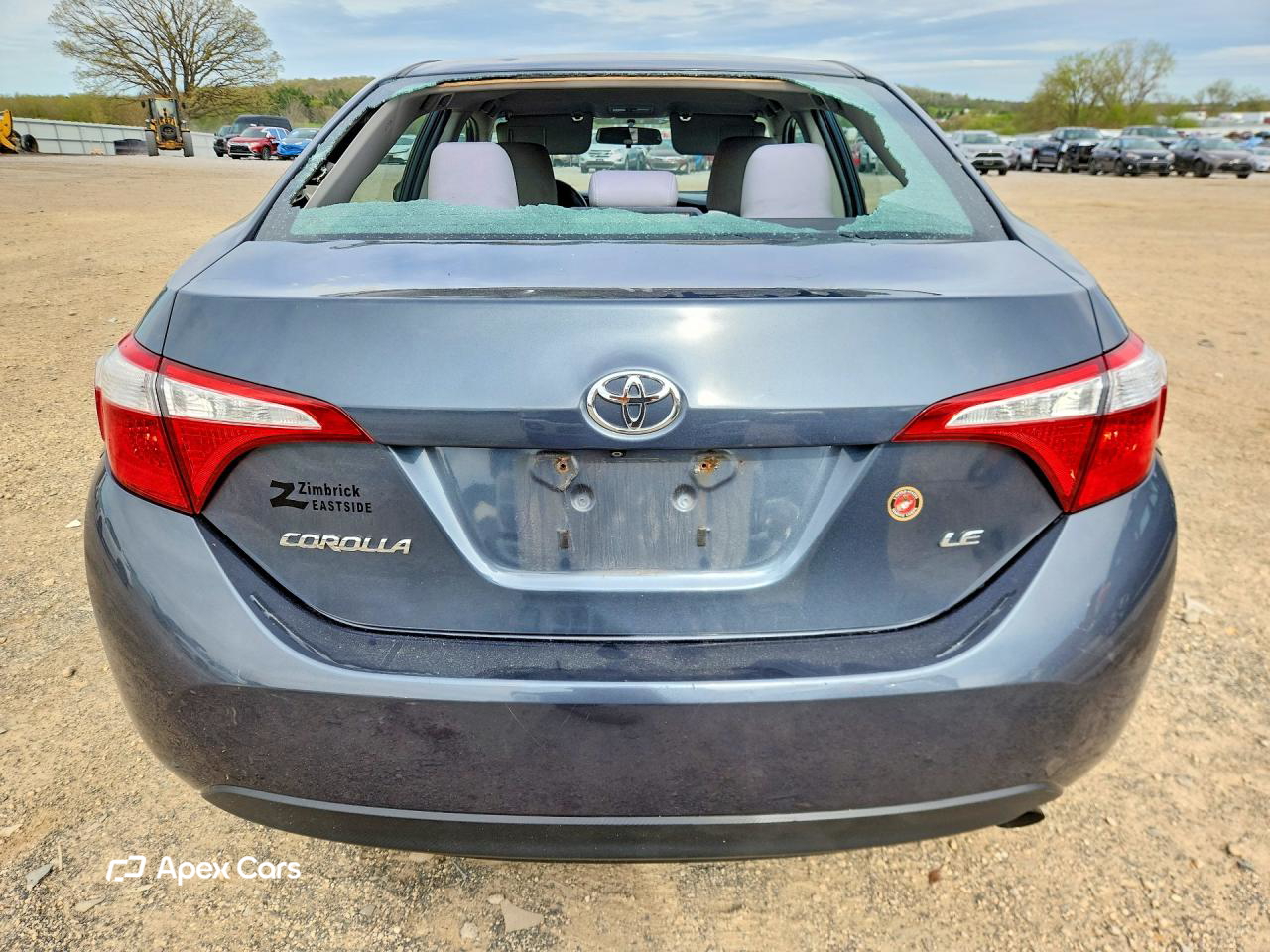Toyota Corolla 2015