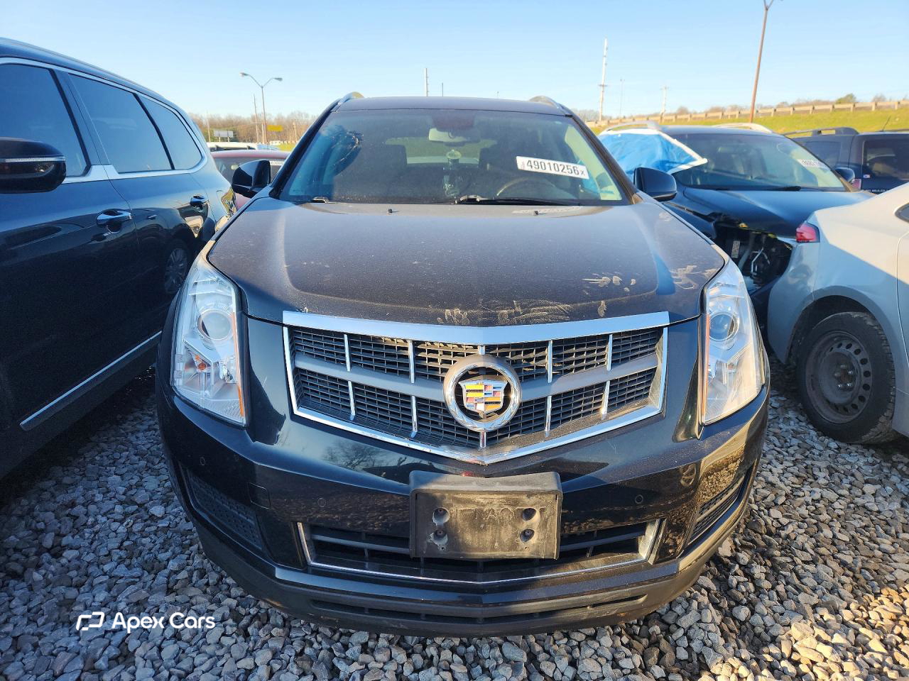 Cadillac SRX 2012