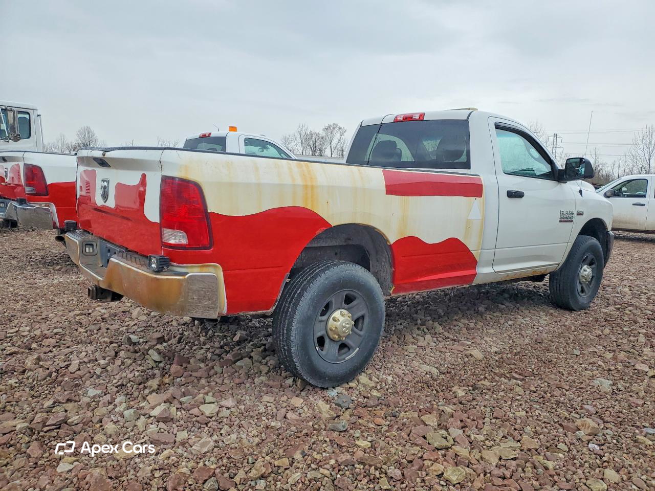 RAM 3500 2017