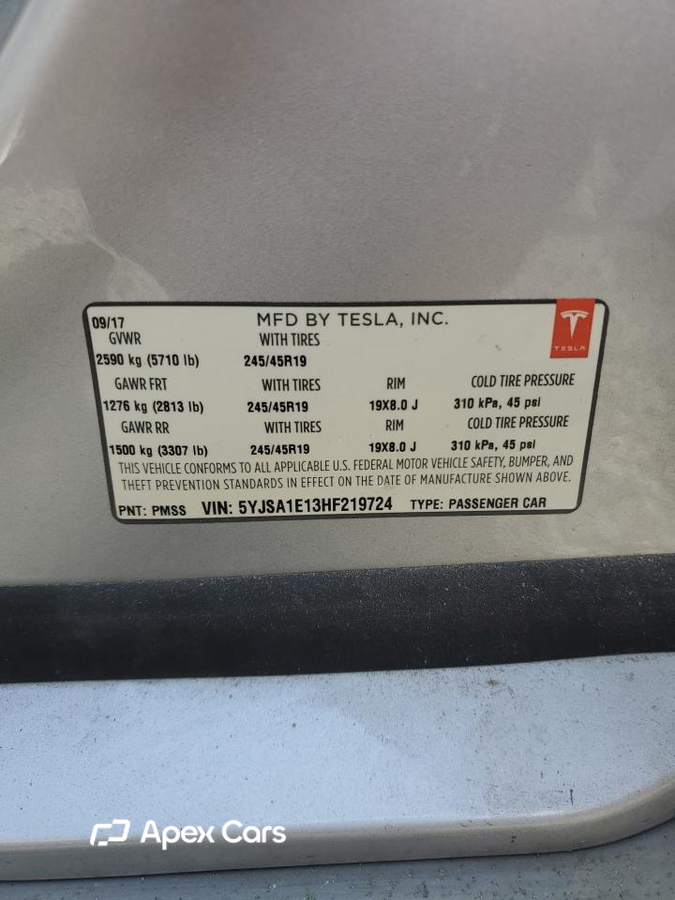 Tesla Model S 2017