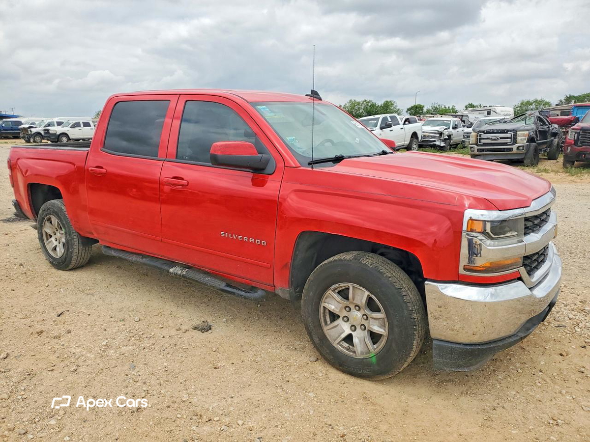 Chevrolet Silverado 2017