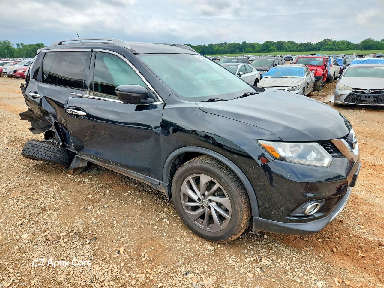 Nissan Rogue 2016