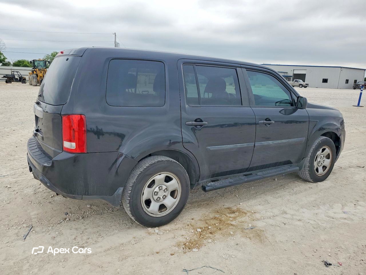 Honda Pilot 2014