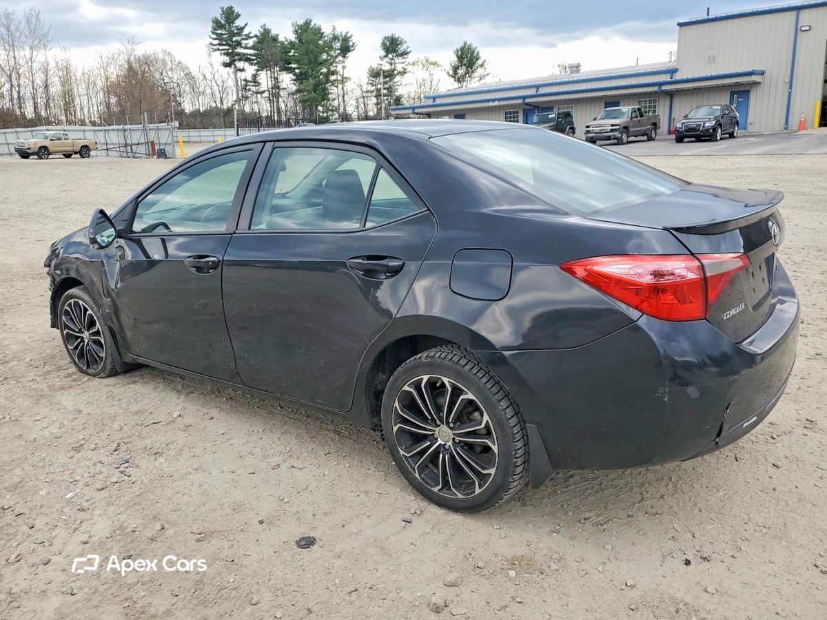 Toyota Corolla 2015
