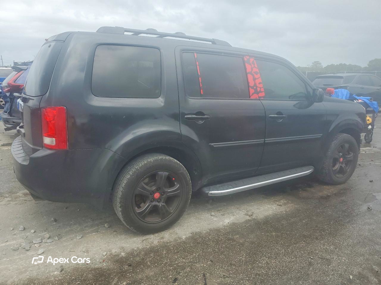 Honda Pilot 2012