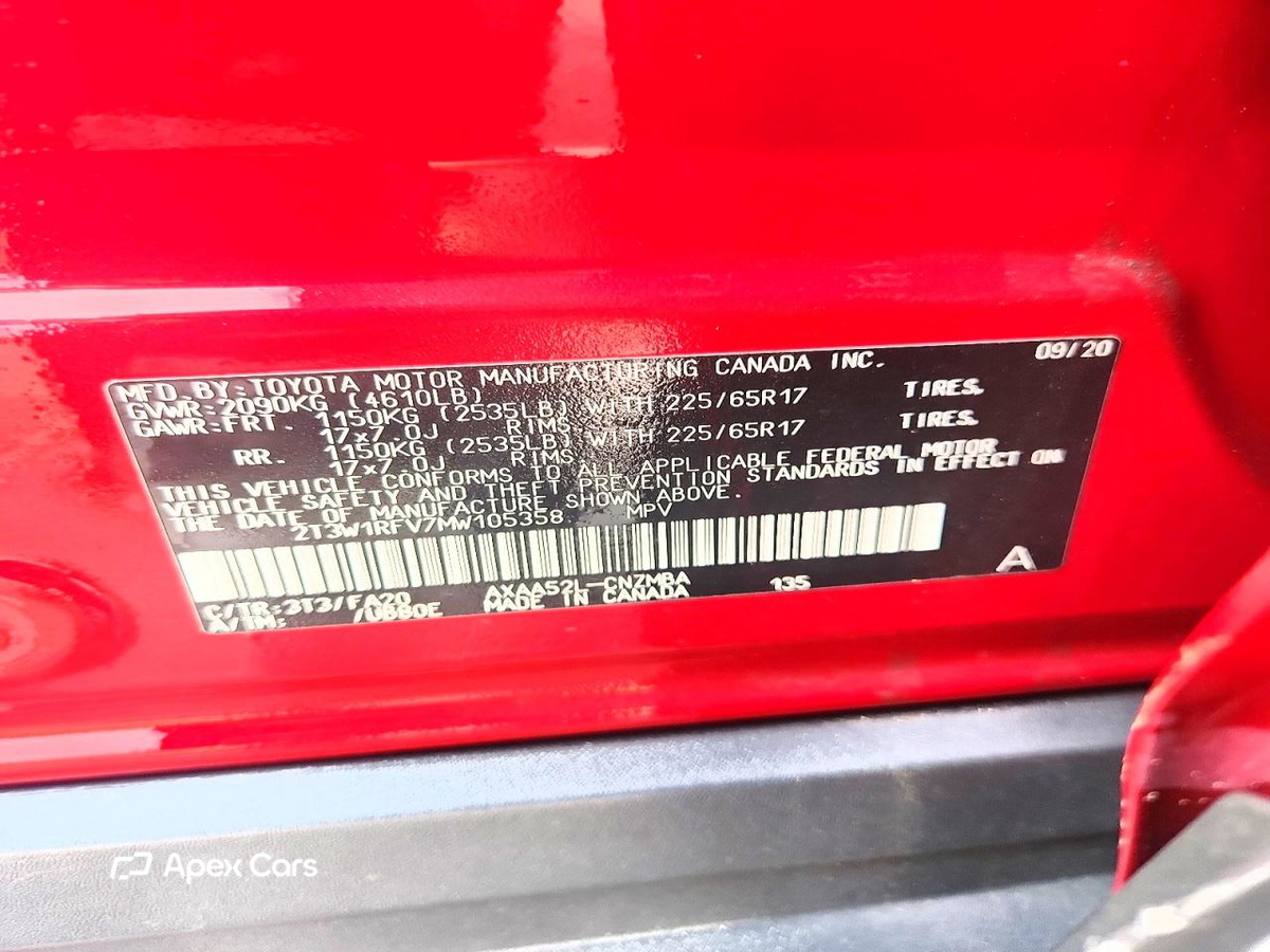 Toyota RAV 4 2021