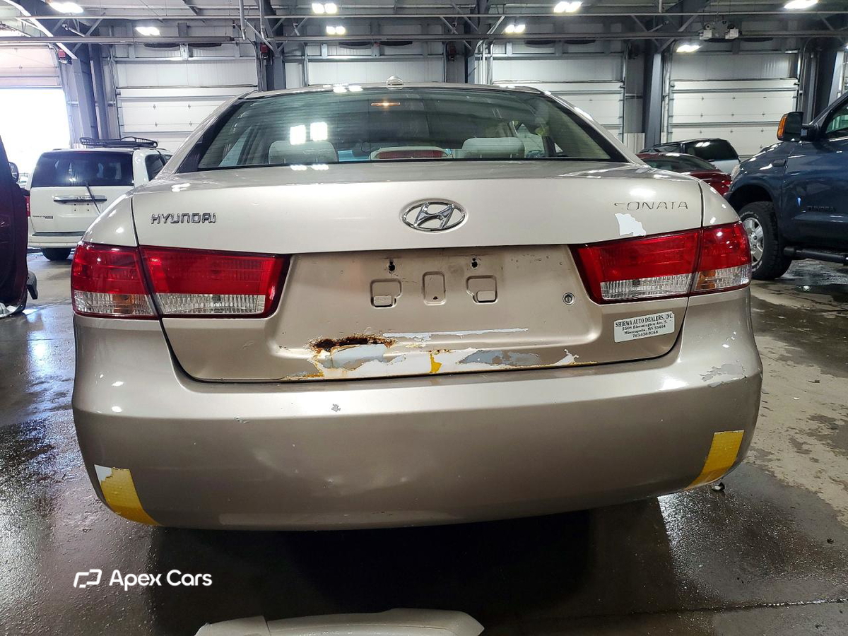 Hyundai Sonata 2008
